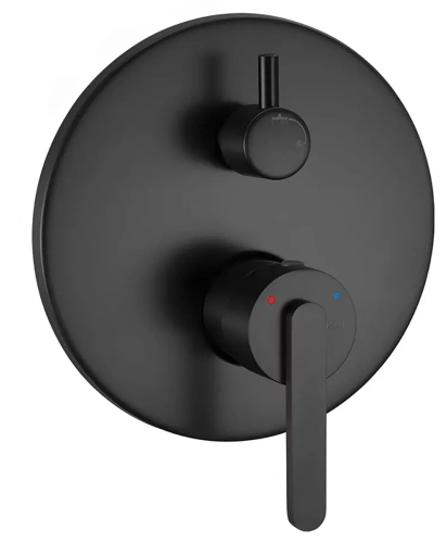 Душевая система Rea Ontario black matt P5501