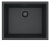 Мойка для кухни Alveus OMNI 30 Granital DEEP BLACK-G90 BE 550x450x198 1150057