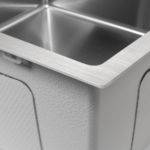 Мойка кухонная Arfeka Eco AR 550*450 satin