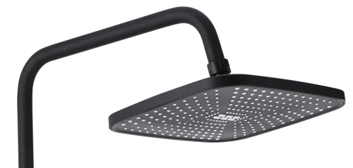 Душевая система Rea Storm black P9532