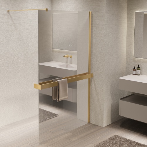 Душевая стенка Vincea Walk in VSW-1HR100MRG