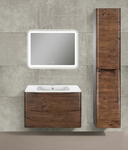 Тумба подвесная Vincea Paola 800 R.Wood VMC-2P800RW