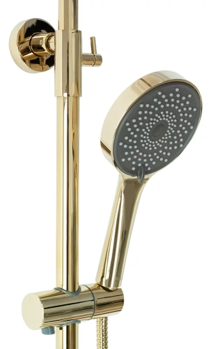 Душевая система Rea Max gold P6617