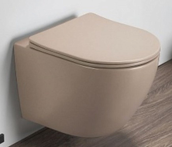 Унитаз подвесной CeramaLux TR2197MC