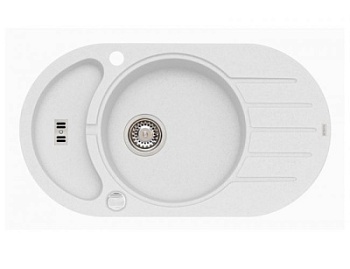 Мойка для кухни Alveus NIAGARA 40 Granital CARBON-G91 780x435x160 1076860