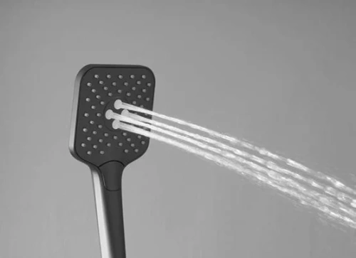 Душевая система Vincea Cube VSFS-1C1MB