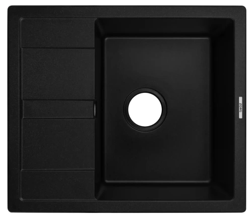 Мойка кухонная Zorg Apollo 58 черный опал