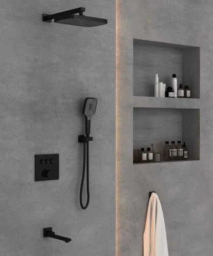 Душевая система Vincea VSFW-4311MB