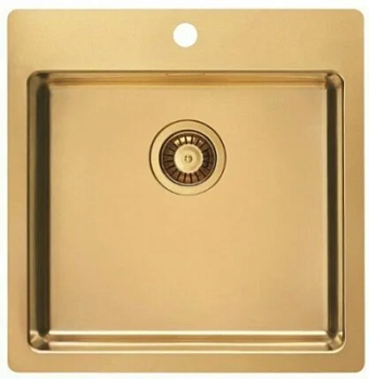Мойка для кухни Alveus PURE MONARCH 30 BRONZE-90 FS 515x525 1107052
