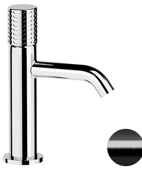 Смеситель для раковины Remer Celebrity CEC12CFP, черный брашированный хром