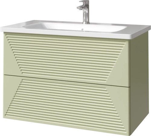 Тумба подвесная Caprigo Modo Terza 80 35612-SF024