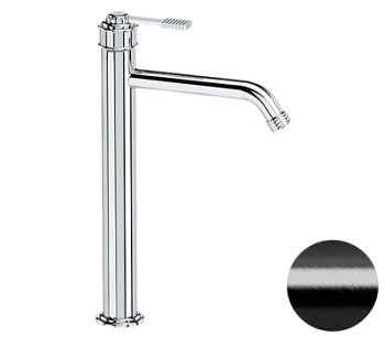 Смеситель для раковины Remer Atelier AL11LXLCFP, черный брашированный хром