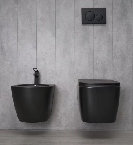 Унитаз подвесной Gid Tr2140Bm