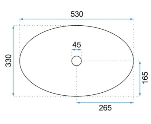Умывальник Rea Pamela Shiny Aiax Marmur U9685 Умывальник Rea Pamela Shiny Aiax Marmur U9685
