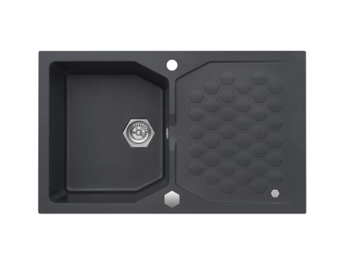 Мойка для кухни Alveus SENSUAL 30 Granital+ STEEL-G04M  850x520x200 1103746