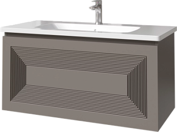 Тумба подвесная Caprigo Modo Quarta 100 35715-SF025