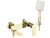 Смеситель для ванны Rea Storm Gold B9985