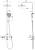 Душевая система Vincea Rim VSFS-2RM1CH