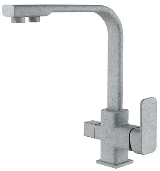 Смеситель для мойки Vivi Felice 1617-7 Grigio