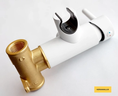 Гигиенический душ CeramaLux KRS/005 белый матовый Гигиенический душ CeramaLux KRS/005 белый матовый