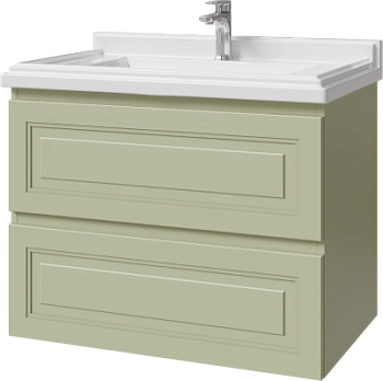 Тумба подвесная Caprigo Wales 80 36012UV-SF024