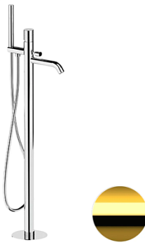 Смеситель для ванны Remer Celebrity CEC08DO, золото глянцевое