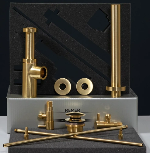 Набор аксессуаров для раковины Remer KIT10COMPBG