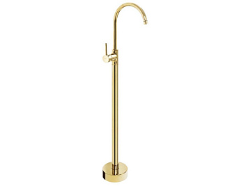 Смеситель для умывальника Rea Ortis Gold B4890