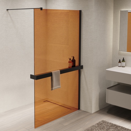 Душевая стенка Vincea Walk in VSW-1HR100GSB