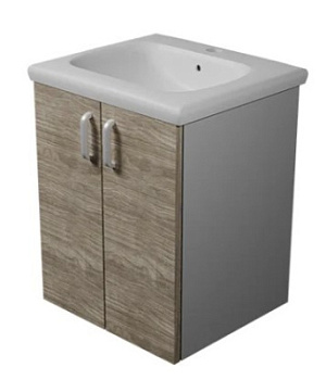 Тумба подвесная Kolpa-san Evelin OUE 55 Gray oak 562040 Тумба подвесная Kolpa-san Evelin OUE 55 Gray oak 562040