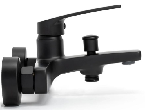 Смеситель для ванны Rea Luppo Black B5770