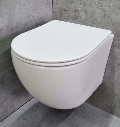 Унитаз подвесной Ceramalux 2196-1