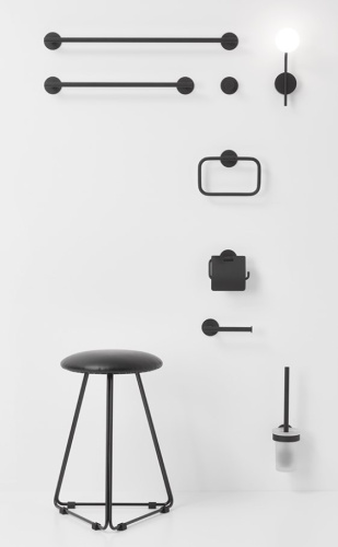 Бумагодержатель Decor Walther Basic TPH4 0530260