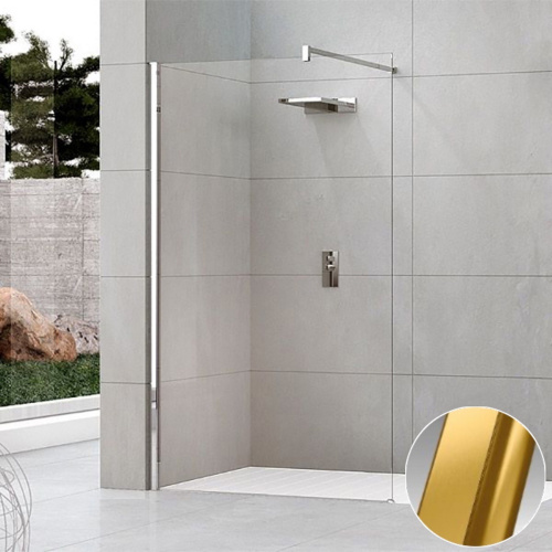 Душевое ограждение Novellini Kuadra Walk-In 80 H KUADH80-1P