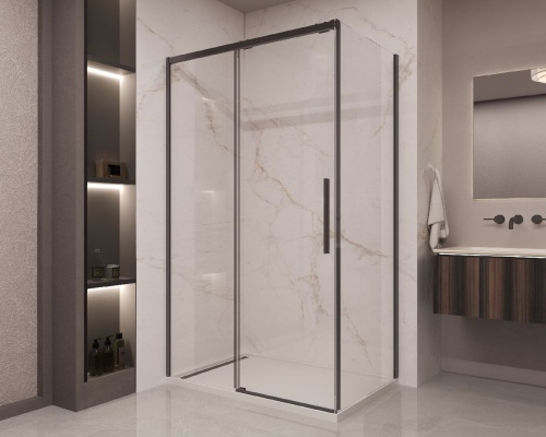 Душевой уголок Vincea Stella VSR-1ST9011CLB