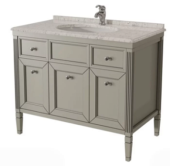 Тумба напольная Caprigo Albion 100 10321-B021