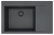 Мойка для кухни Alveus PURE-G 70R Algranit DEEP BLACK-A90 BE 790x520x198 1149504