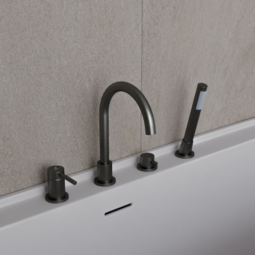 Смеситель для ванны Oliveeka OL-669017-BGM