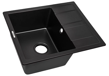 Мойка кухонная Zorg Apollo 58 черный оникс