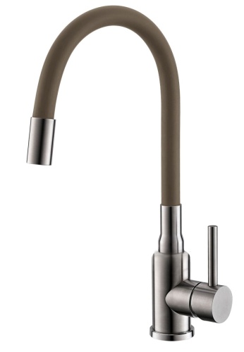 Смеситель для кухни Alveus FLEXA BEIGE SAT 1147021