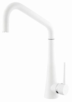 Смеситель для кухни Alveus EDEN WHITE 1132174
