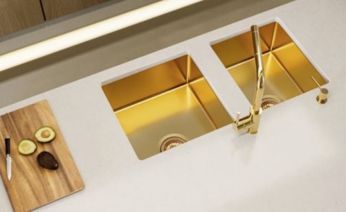 Мойка для кухни Alveus QUADRIX MONARCH 30 NEW BRONZE 450x450x200 1153730