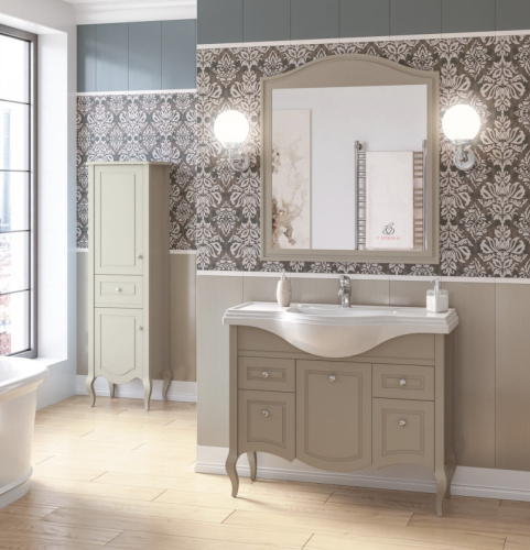 Тумба напольная Caprigo Verona 105 33519-TP813