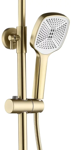 Душевая система Rea Storm gold matt P9536
