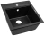 Мойка кухонная Zorg Como 46 черный оникс Мойка кухонная Zorg Como 46 черный оникс