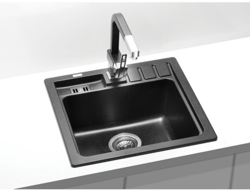 Мойка для кухни Alveus NIAGARA 20 Granital CARBON-G91 465x465x180 1089484