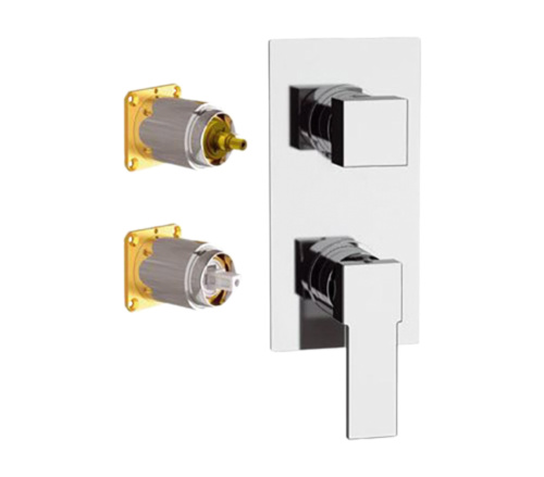 Смеситель для душа Remer Qubika Q92KB