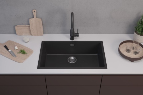 Мойка для кухни Alveus OMNI 40 Granital CARBON-G91 750x450x198 1150062