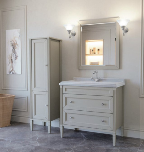 Тумба напольная Caprigo Albion Concept 90 34018UV-SF46