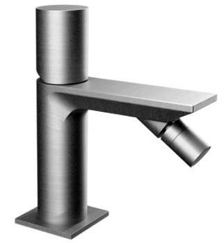 Смеситель для биде Remer Edge EG520NP, никель брашированный